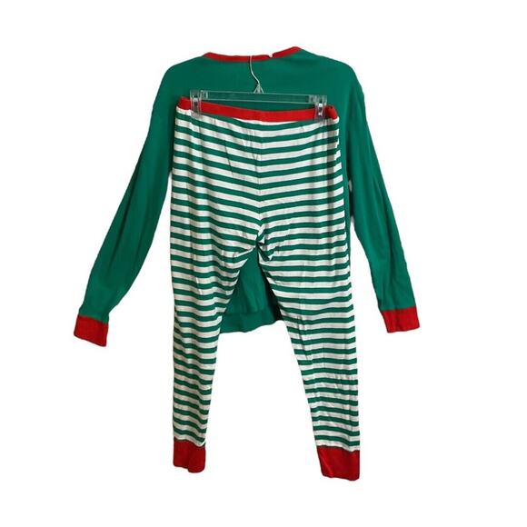 WONDERSHOP Holiday Pajama Women SZ M Elf Shirt Pant Set Christmas Clothing - Picture 6 of 13